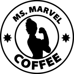 Captain Marvel 14 Outline Icon Svg Set, Free Vectors File